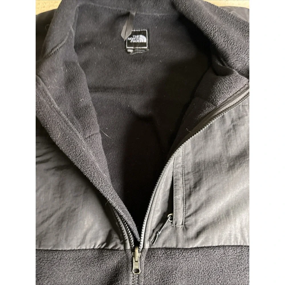 The North Face Denali Fleece Jacket Men's XXL/TTG Black Polartec Full Zip Y2K